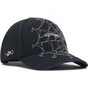 ed-hardy-curved-brim-spiderweb-black-and-white-adjustable-cap