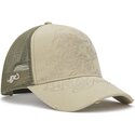 ed-hardy-outline-dragon-khaki-trucker-hat