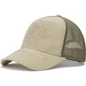 ed-hardy-outline-dragon-khaki-trucker-hat