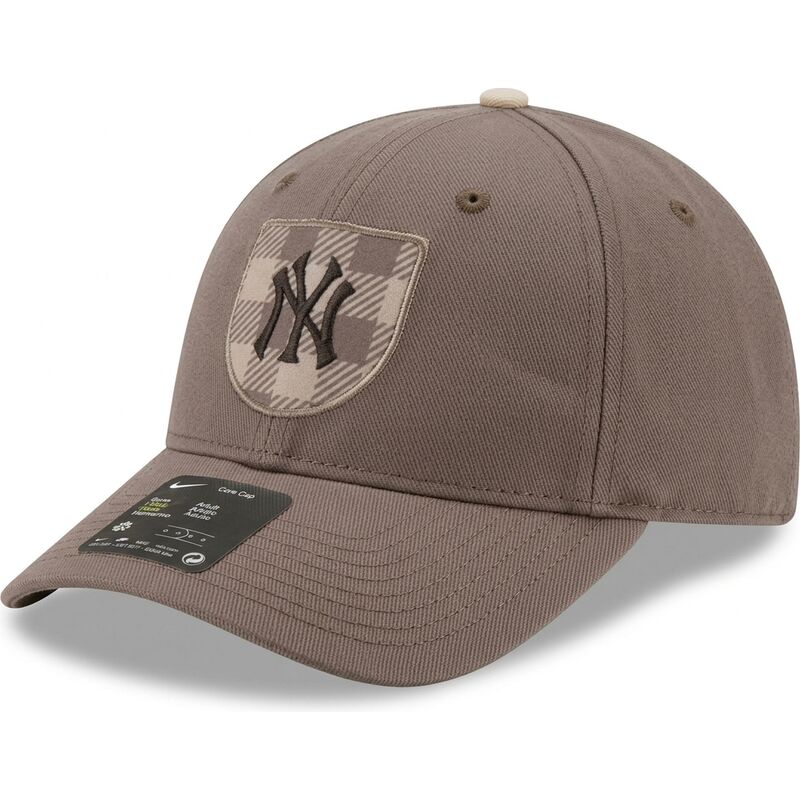 nike-curved-brim-dri-fit-rise-structured-new-york-yankees-mlb-brown-snapback-cap nike-curved-brim-dri-fit-rise-structured-new-york-yankees-mlb-brown-snapback-cap