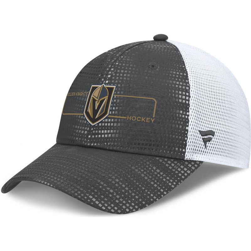 fanatics-structured-meshback-vegas-golden-knights-nhl-grey-and-white-trucker-hat