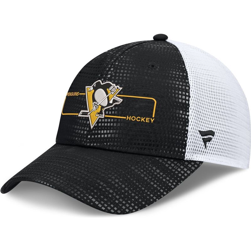 fanatics-structured-meshback-pittsburgh-penguins-nhl-black-and-white-trucker-hat