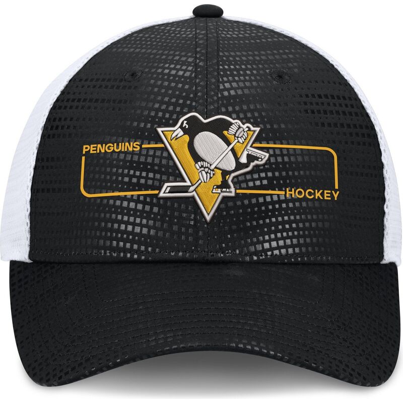 fanatics-structured-meshback-pittsburgh-penguins-nhl-black-and-white-trucker-hat