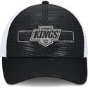 fanatics-structured-meshback-los-angeles-kings-nhl-black-and-white-trucker-hat