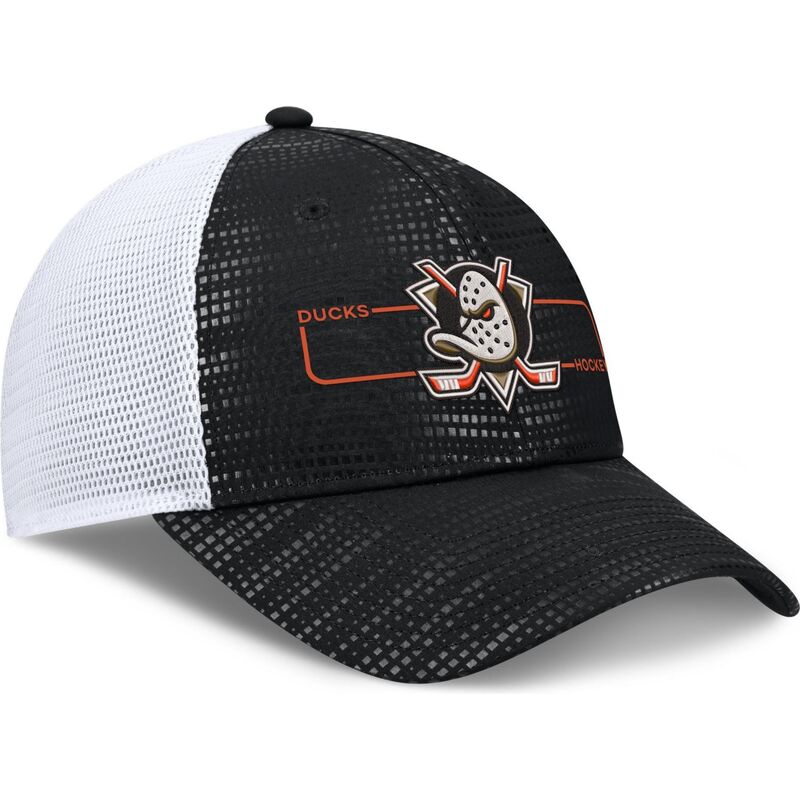 fanatics-structured-meshback-anaheim-ducks-nhl-black-and-white-trucker-hat
