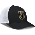 fanatics-structured-mid-crown-vegas-golden-knights-nhl-black-and-white-trucker-hat