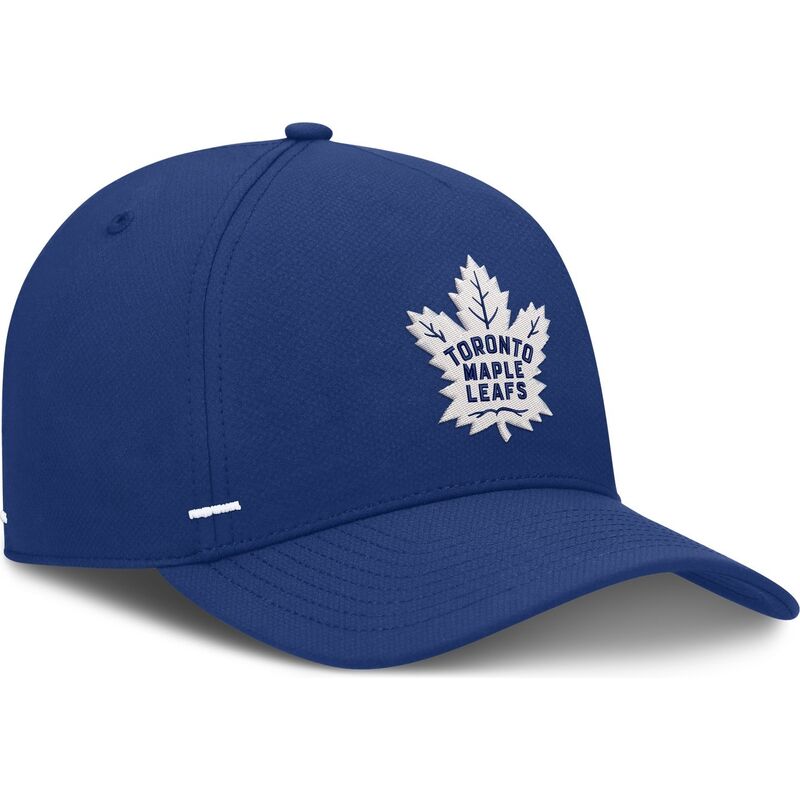fanatics-curved-brim-structured-a-frame-toronto-maple-leafs-nhl-blue-snapback-cap
