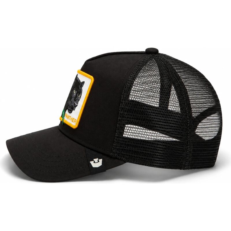 goorin-bros-panther-celebrate-a-legend-sidekick-the-farm-black-trucker-hat goorin-bros-panther-celebrate-a-legend-sidekick-the-farm-black-trucker-hat