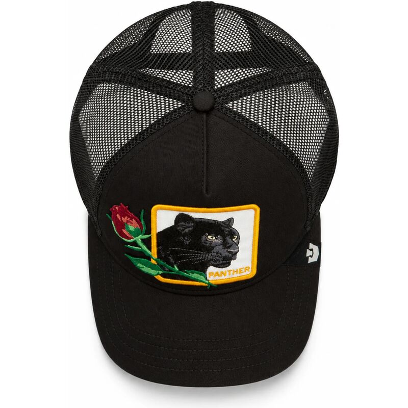 goorin-bros-panther-celebrate-a-legend-sidekick-the-farm-black-trucker-hat goorin-bros-panther-celebrate-a-legend-sidekick-the-farm-black-trucker-hat