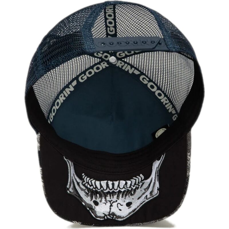 goorin-bros-skull-bone-head-danger-the-farm-black-and-blue-trucker-hat