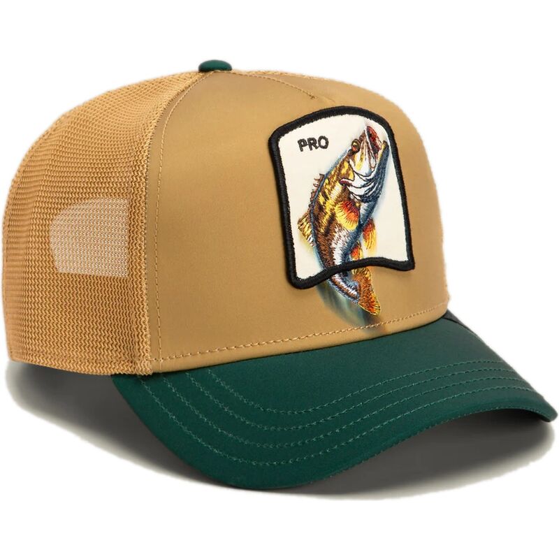 goorin-bros-fish-pro-migration-the-farm-brown-and-green-trucker-hat goorin-bros-fish-pro-migration-the-farm-brown-and-green-trucker-hat