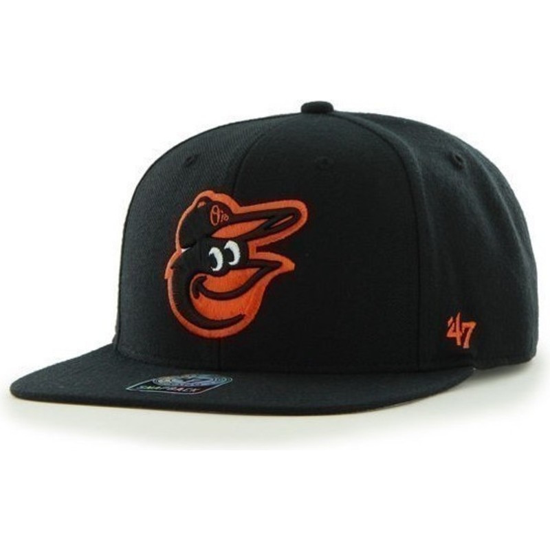 orioles flat brim